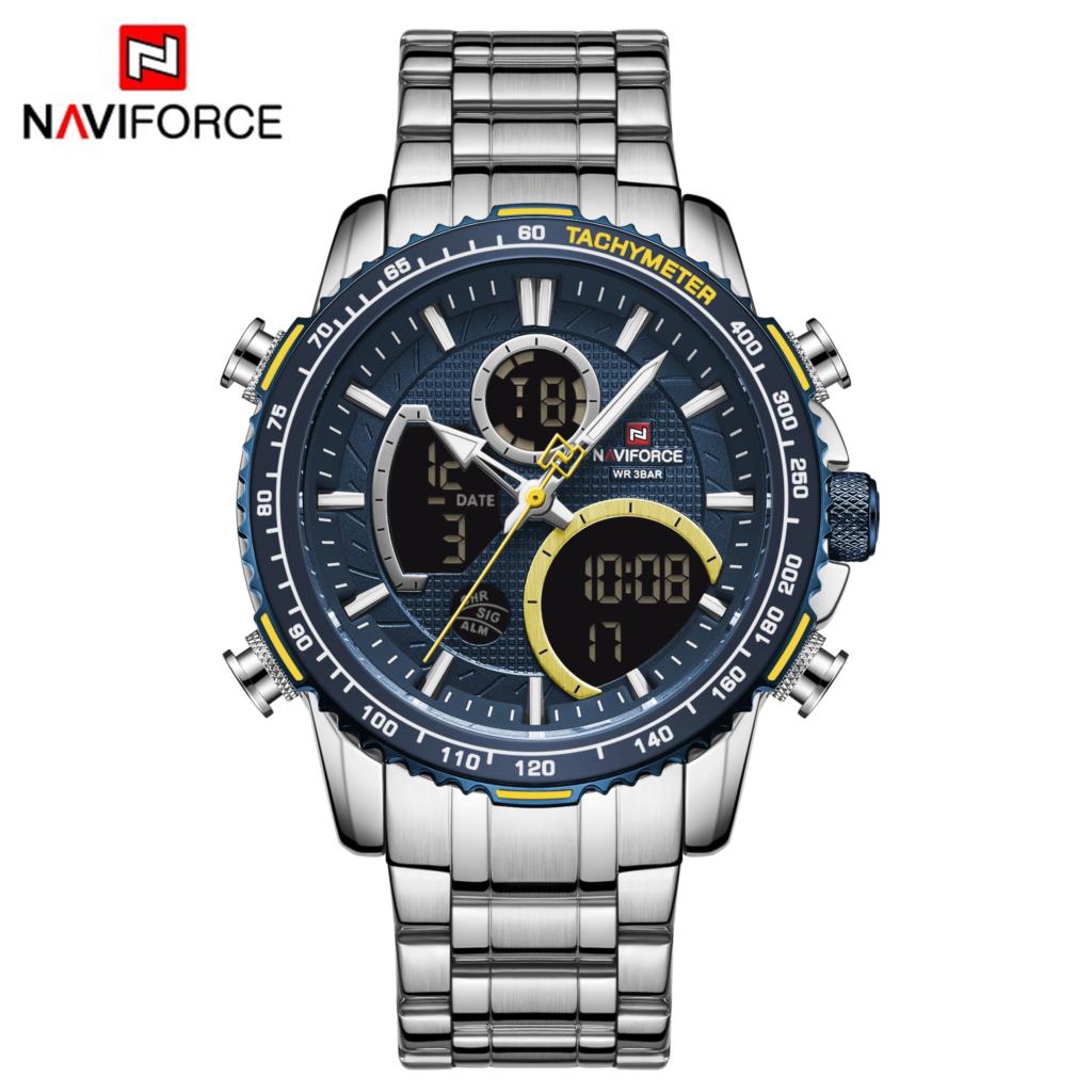 Relógio Naviforce Sport Dual Display Premium