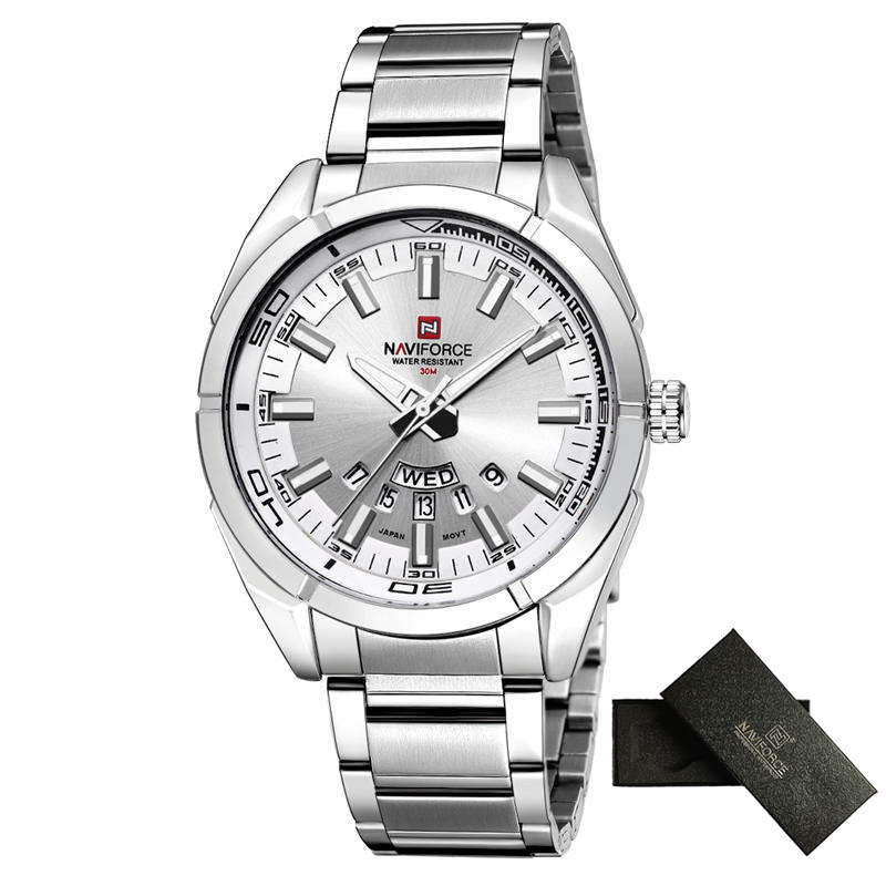 Relógio Naviforce Premium Top Luxury