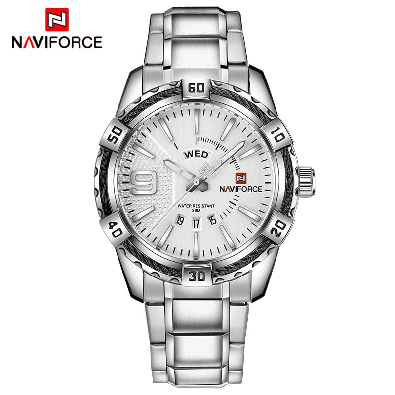 Relógio Naviforce Militar Premium