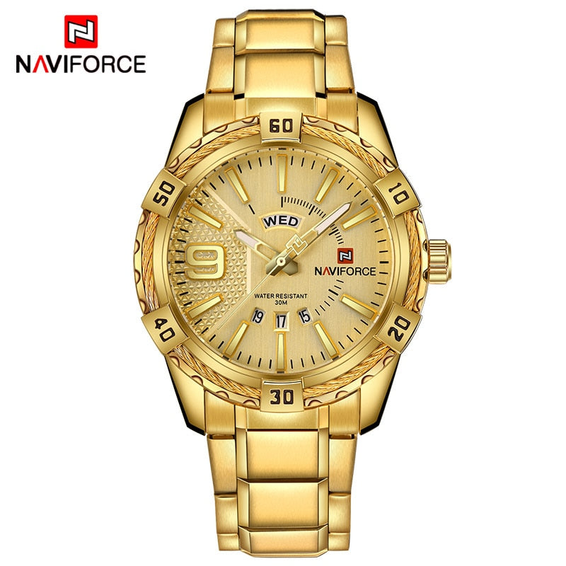 Relógio Naviforce Militar Premium