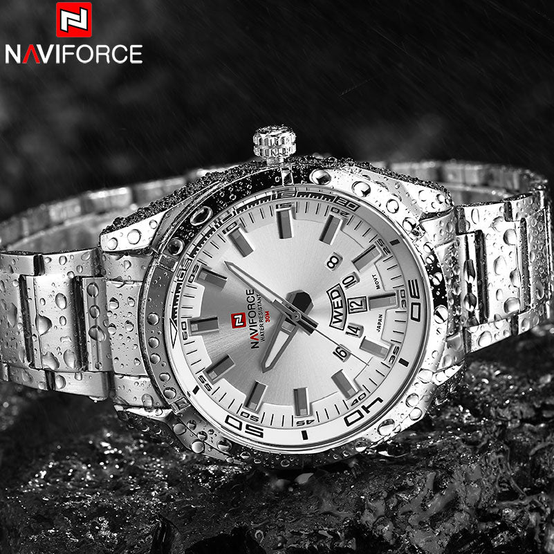 Relógio Naviforce Premium Top Luxury
