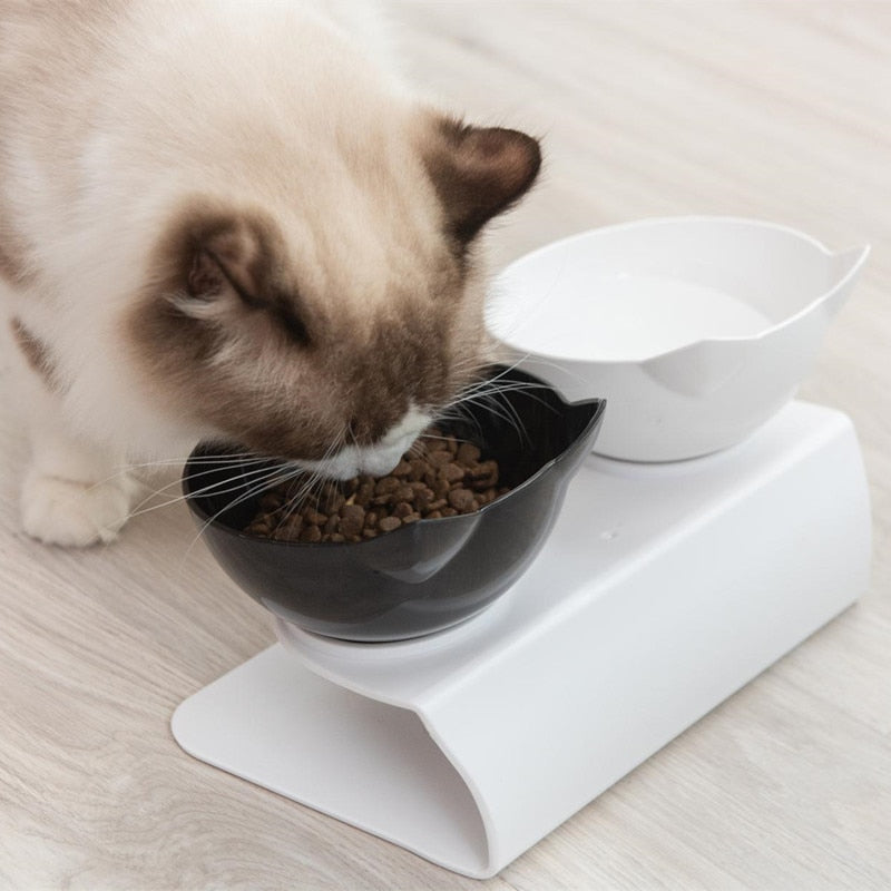 Comedor Elevado Para Gatos MiauBowl
